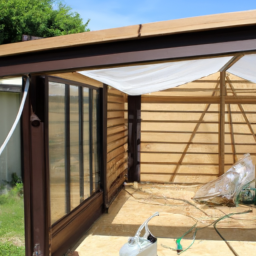 Construire une pergola solide : étapes essentielles Boulogne-sur-Mer